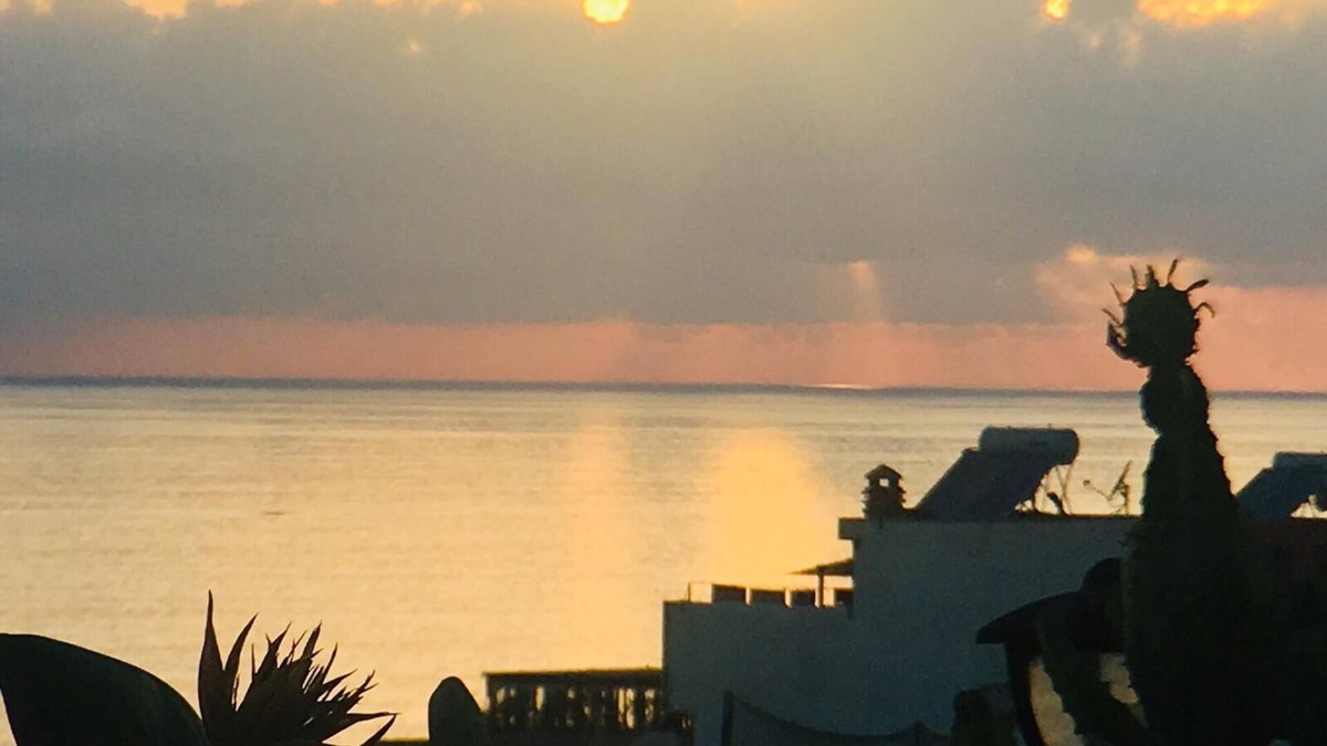 Taghazout Apartment | 3 Traditional Moroccan House with magnificent view - private roof terrace