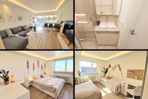 Ulm Apartment | 3 Zi, Balkon, ruhig, 73m²: ein Hauch von Luxus