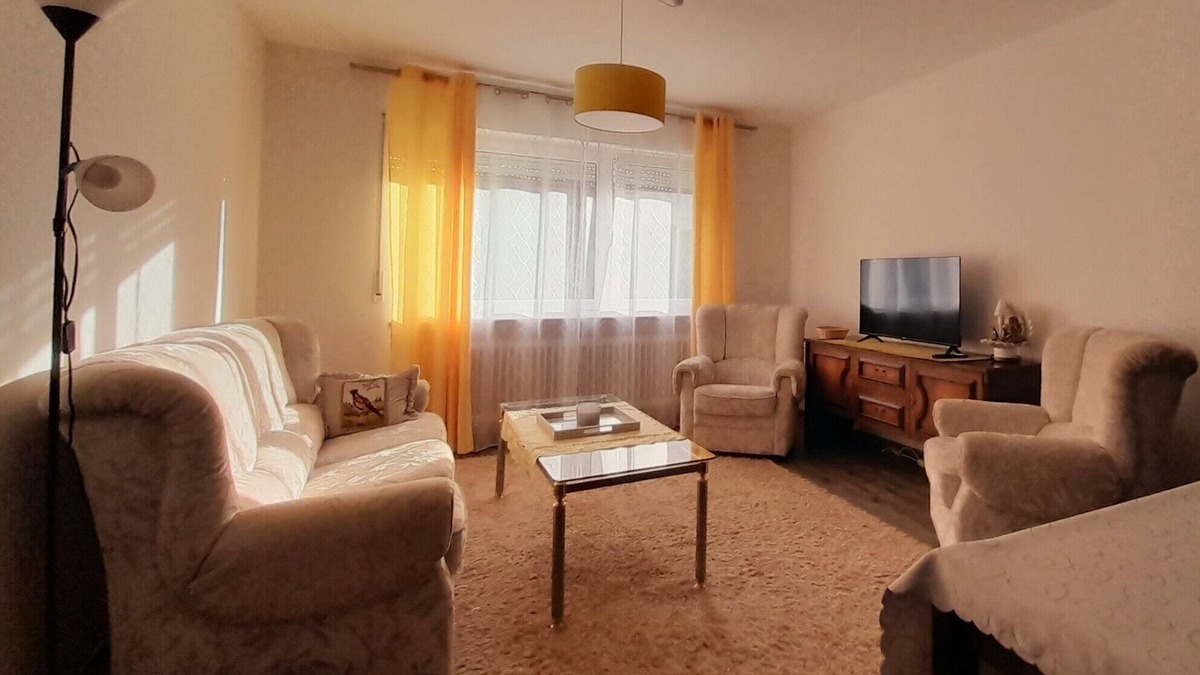 Gailingen Apartment | 3-zimmer Souterrain Wohnung am Kurpark