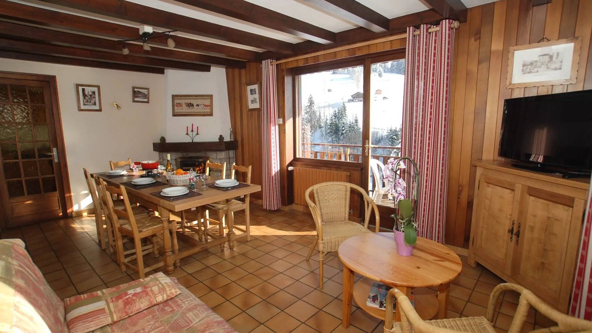 Le Grand-Bornand Apartment | 3 Zimmer für 8 Personen