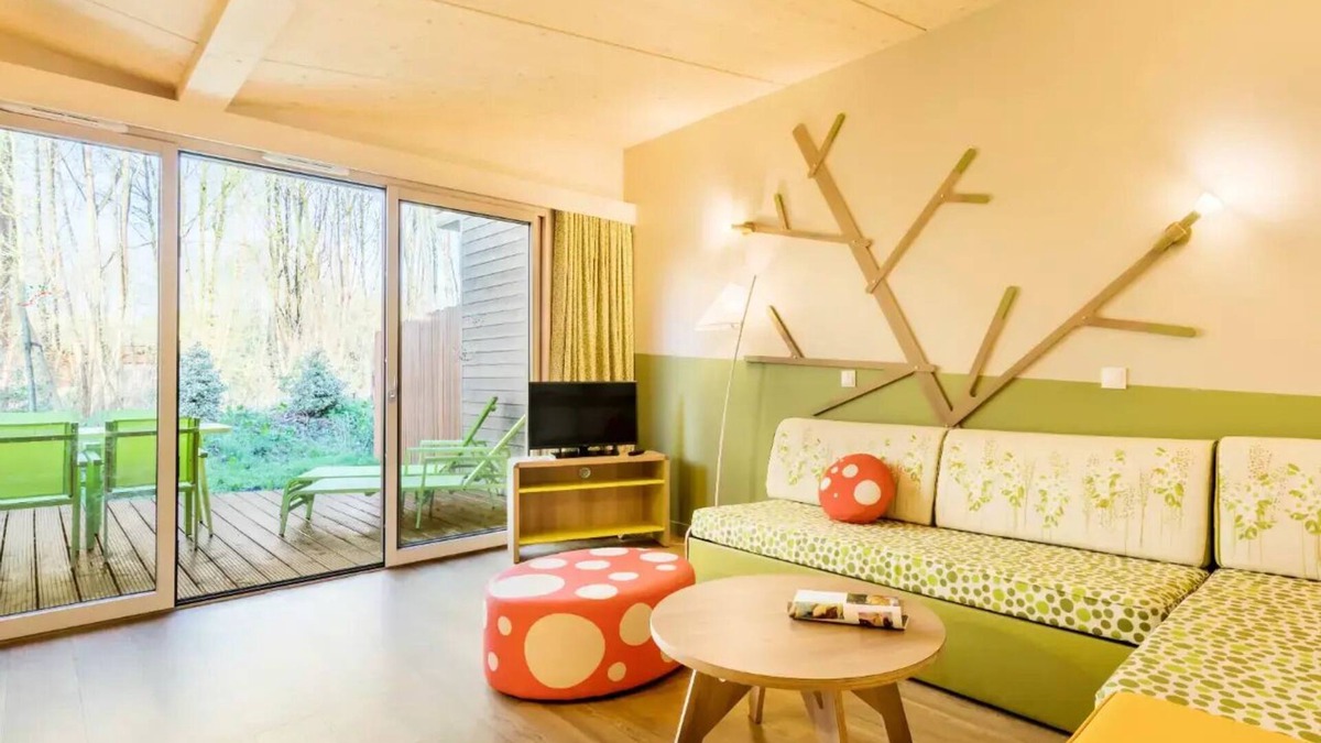 Bailly-Romainvilliers House | 3-Zimmer-Ferienhaus für 4 Personen Komfort