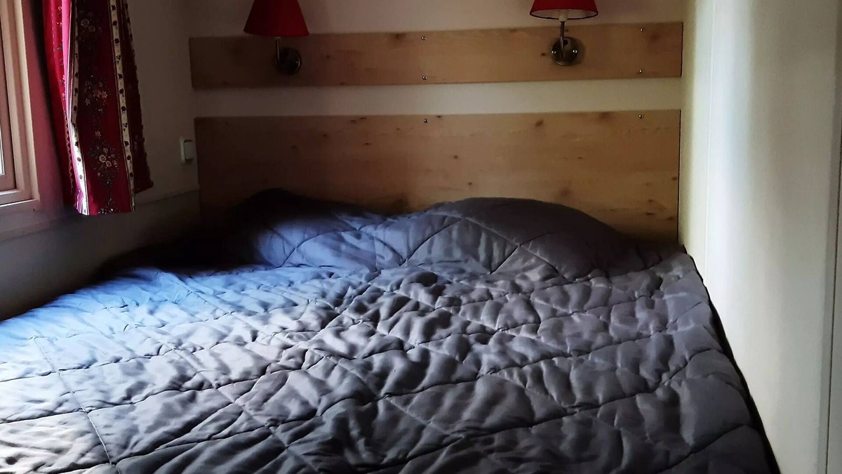 Estavar Cabin | 3-Zimmer-Wohnwagen für 4 Personen