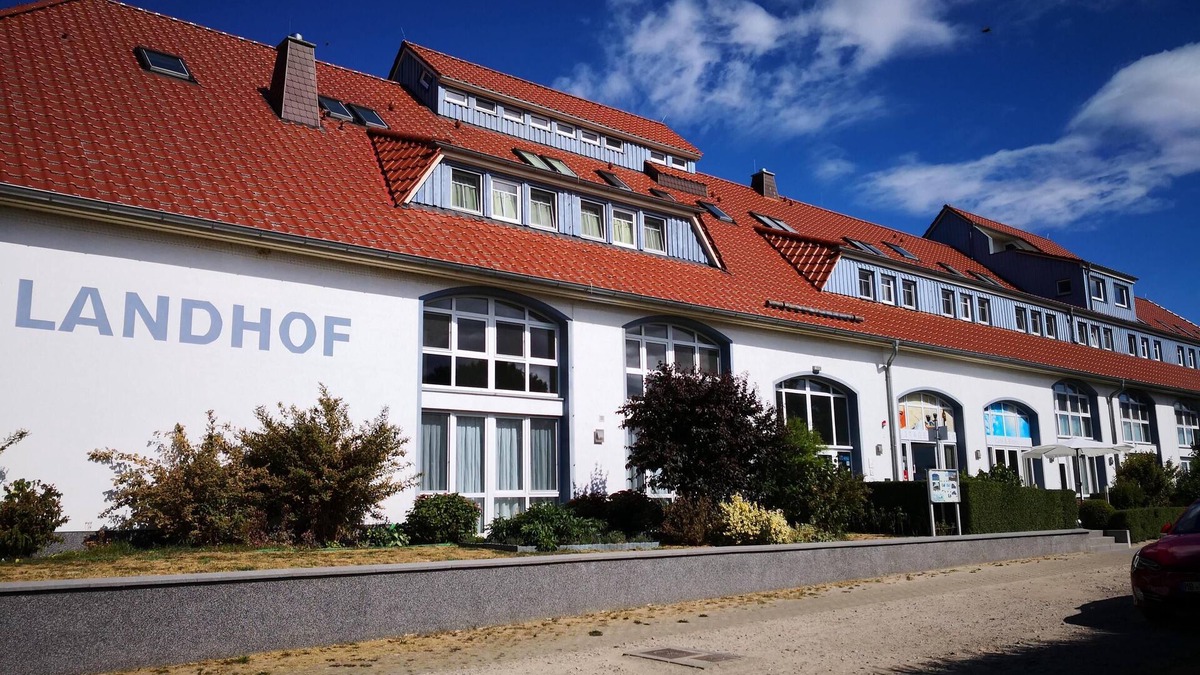 Stolpe Apartment | 3 Zimmerappartement Über 2 Etagen, 53m² für 4 Personen, 2 Schlafzimmer mit Doppe