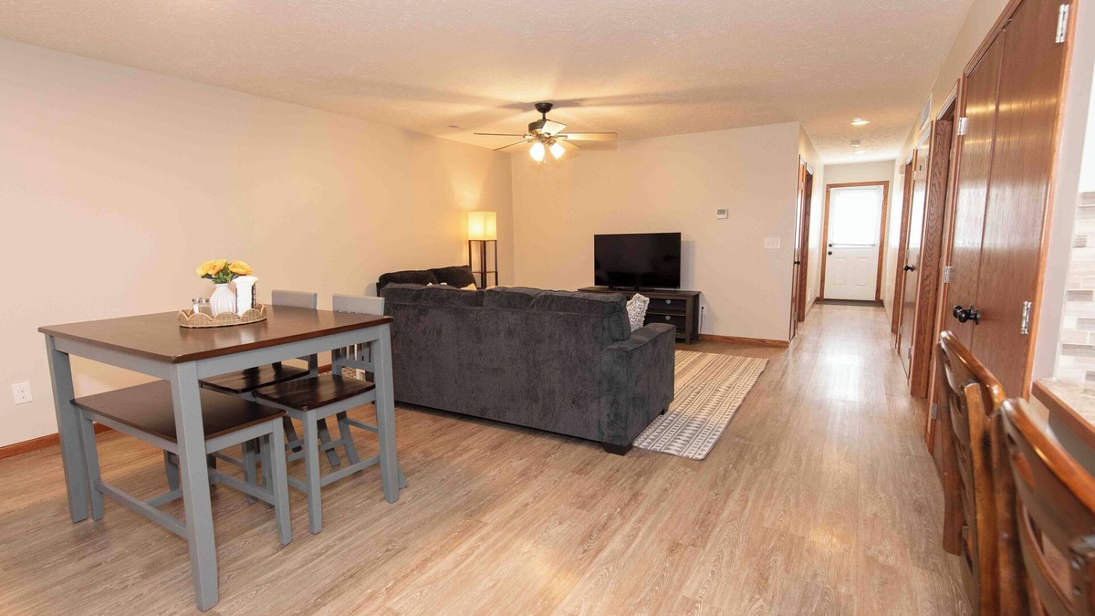 Kearney House | 30+ Day Lease, Fully Furnished, Entire Unit with Attached Garage, Fenced-In Yard