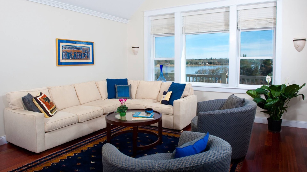 Kenyon House | 30% Discount for Sept 1-8! Private Waterfront Home w Large Decks & Great Views