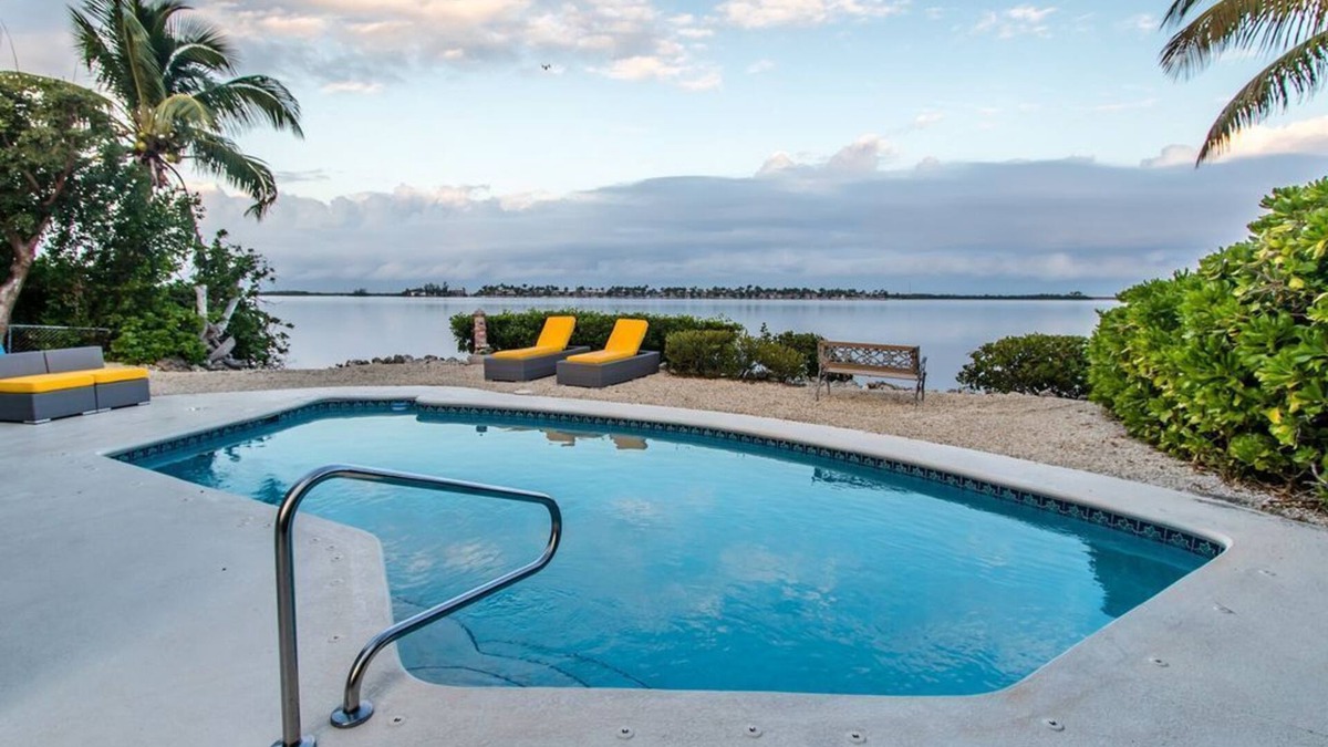 Bay Point House | 30% Discounted Rate-Waterfront-Open Water View-Pool-Dock-Kayaks-Parking