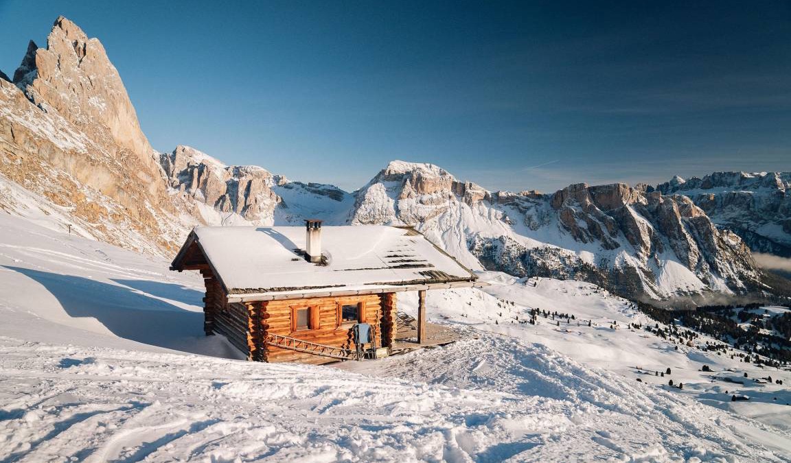 Santa Cristina Val Gardena Cabin | 30 m² Cabin ∙ 1 bedroom ∙ 4 guests