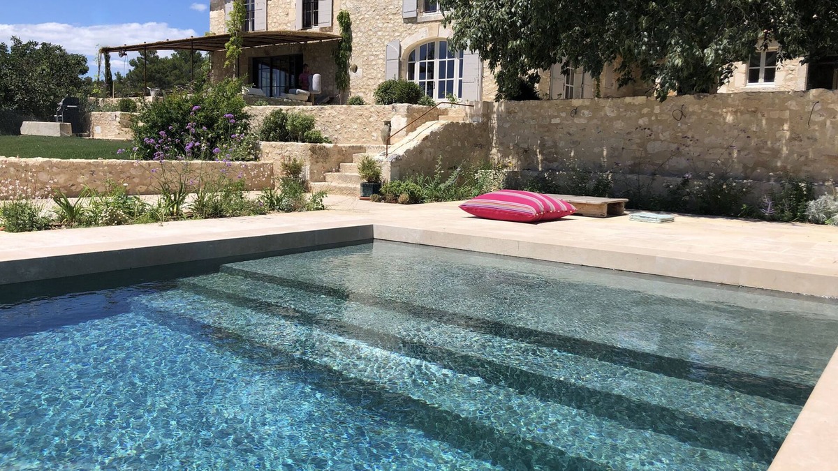 Les Baux-de-Provence Villa | -30% last min from 16 to 26 July, property 5* in exceptionnal area with jacuzzi