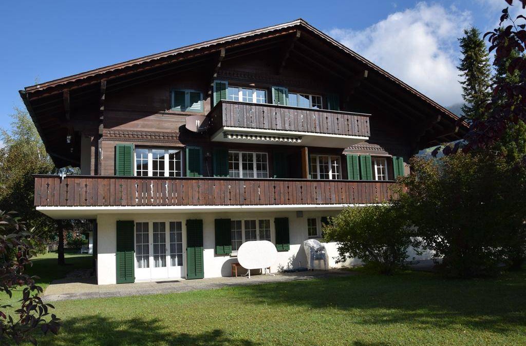 Lenk Apartment | 30 m² Apartment ∙ 1 bedroom ∙ 4 guests