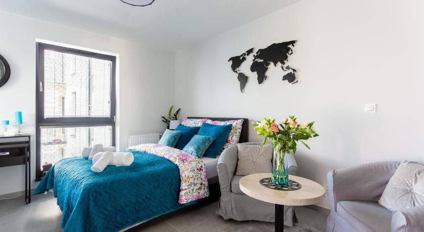 Srodmiescie Apartment | 30 m² Apartment ∙ 1 bedroom ∙ 4 guests