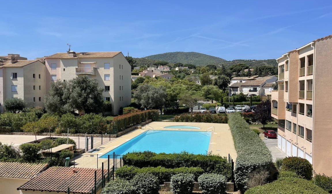 Sainte-Maxime Apartment | 30 m² Apartment ∙ 1 bedroom ∙ 4 guests
