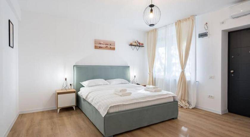Otopeni Apartment | 30 m² Apartment ∙ 1 bedroom ∙ 2 guests