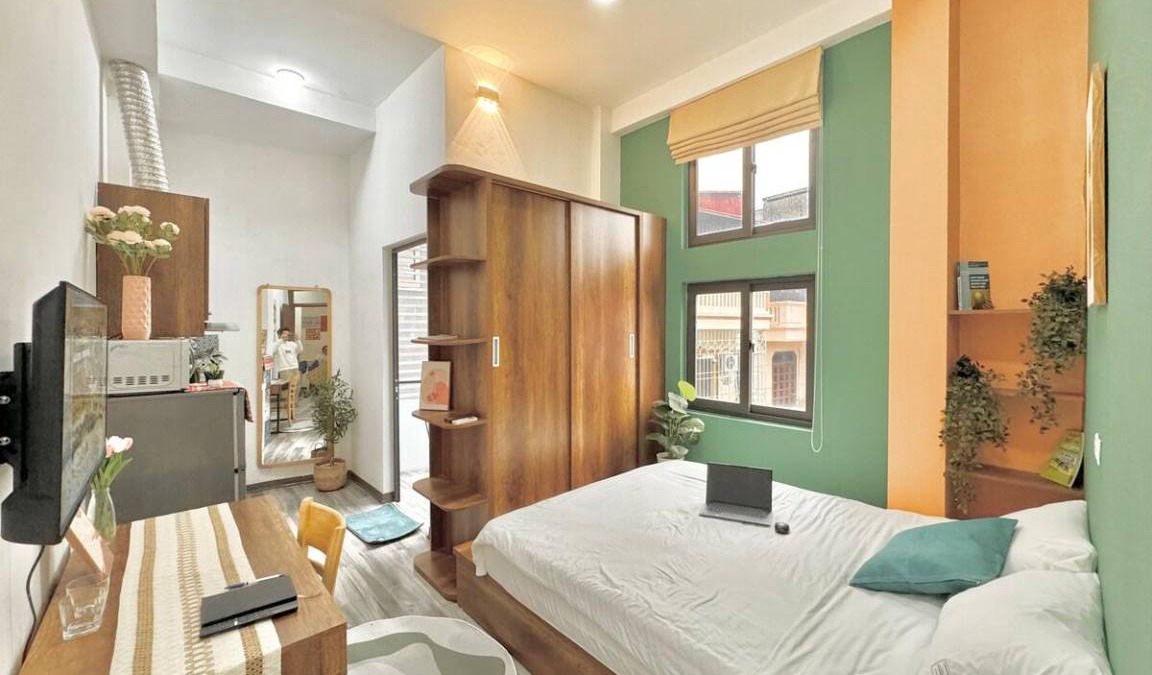 Nghia Đo Apartment | 30 m² Apartment ∙ 1 bedroom ∙ 2 guests