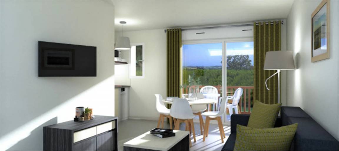 Varaville Apartment | 30 m² Apartment ∙ 1 bedroom ∙ 4 guests