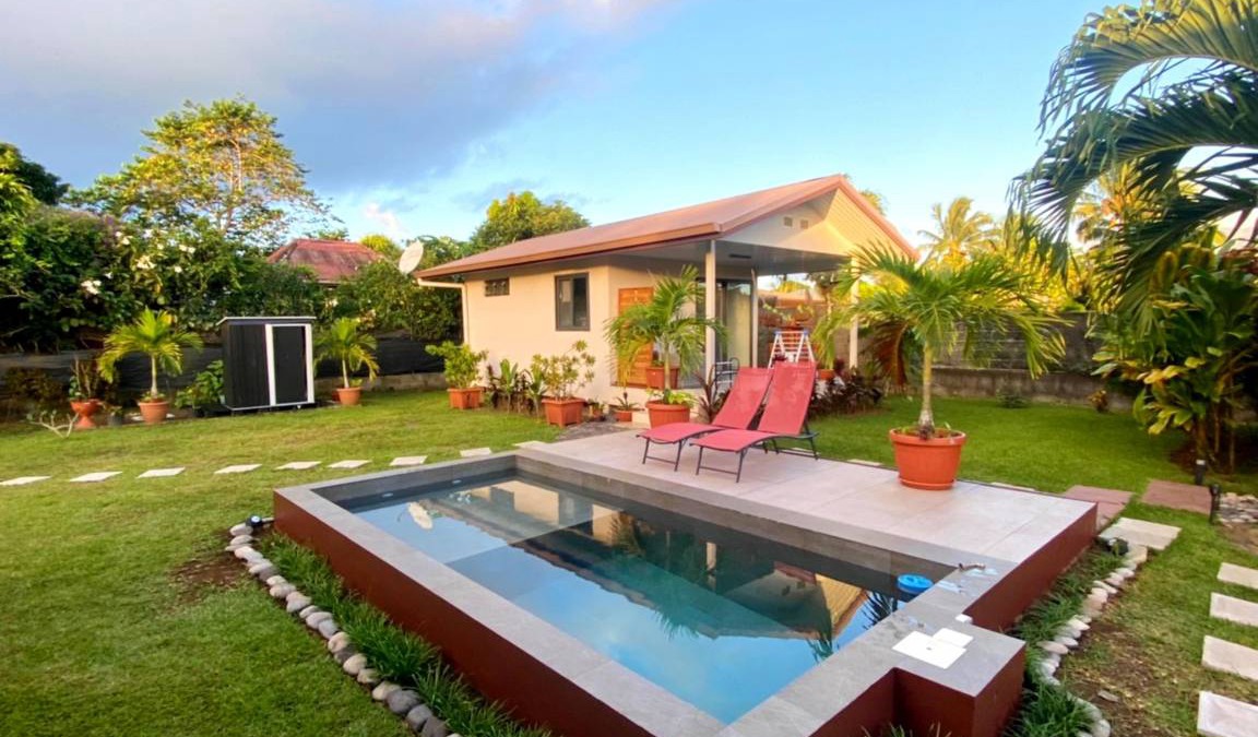 Afaahiti House | 30 m² Bungalow ∙ 1 bedroom ∙ 3 guests