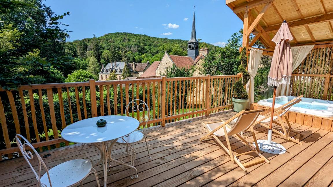 La Bussiere-sur-Ouche House | 30 m² House ∙ 1 bedroom ∙ 2 guests