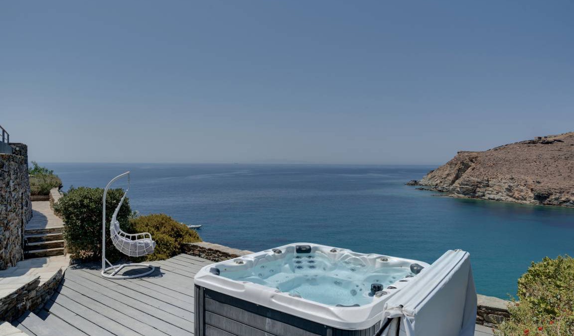 Syros Cabin | 30 m² Lodge ∙ 1 bedroom ∙ 2 guests