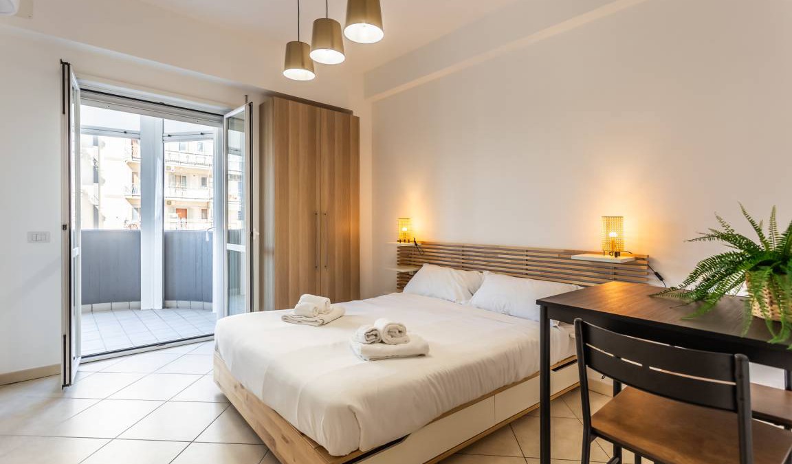 Municipio 1 Resort | 30 m² Private room ∙ 1 bedroom ∙ 2 guests