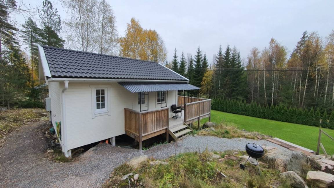 Fjardhundra House | 30 m² House ∙ 1 bedroom ∙ 2 guests