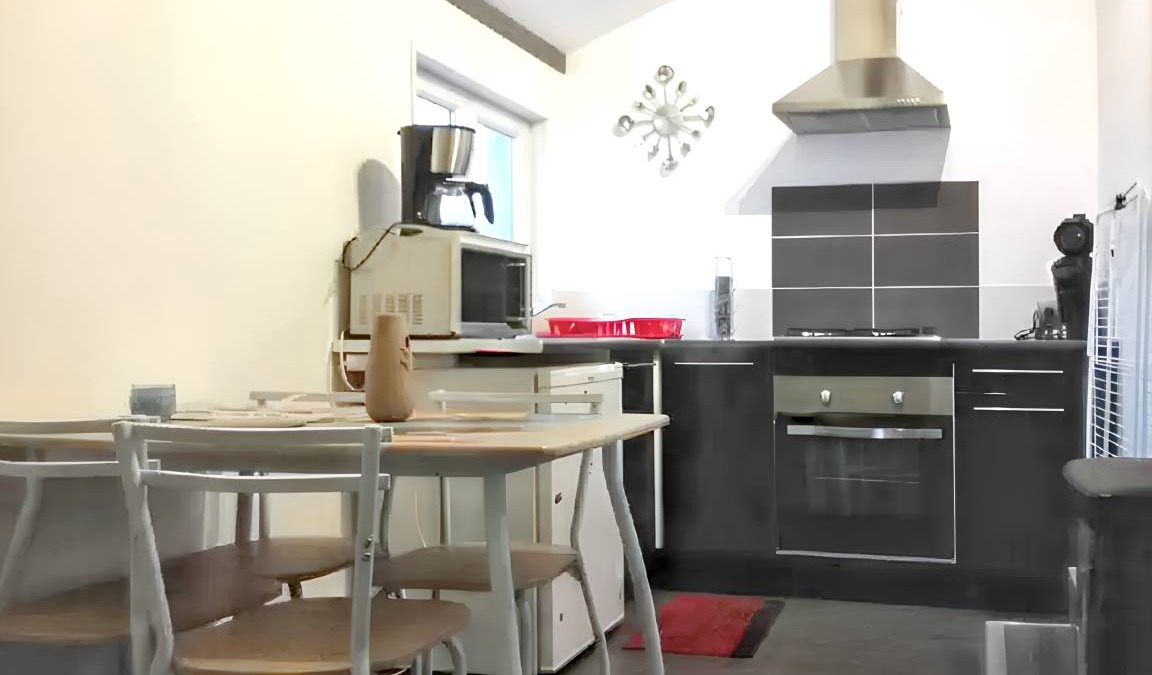 Vierville-sur-Mer Apartment | 30 m² Studio flat ∙ 1 bedroom ∙ 4 guests