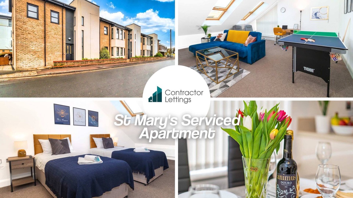 Huntingdon Apartment | 30% Monthly Discount | St Mary's Apartment