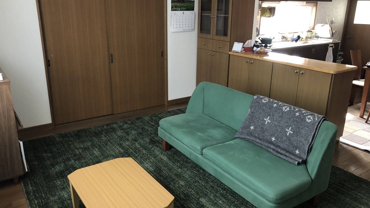 Toyokoro Apartment | 30 seconds on foot from the station!Quadruple room, kitchen available, farm tour is also available