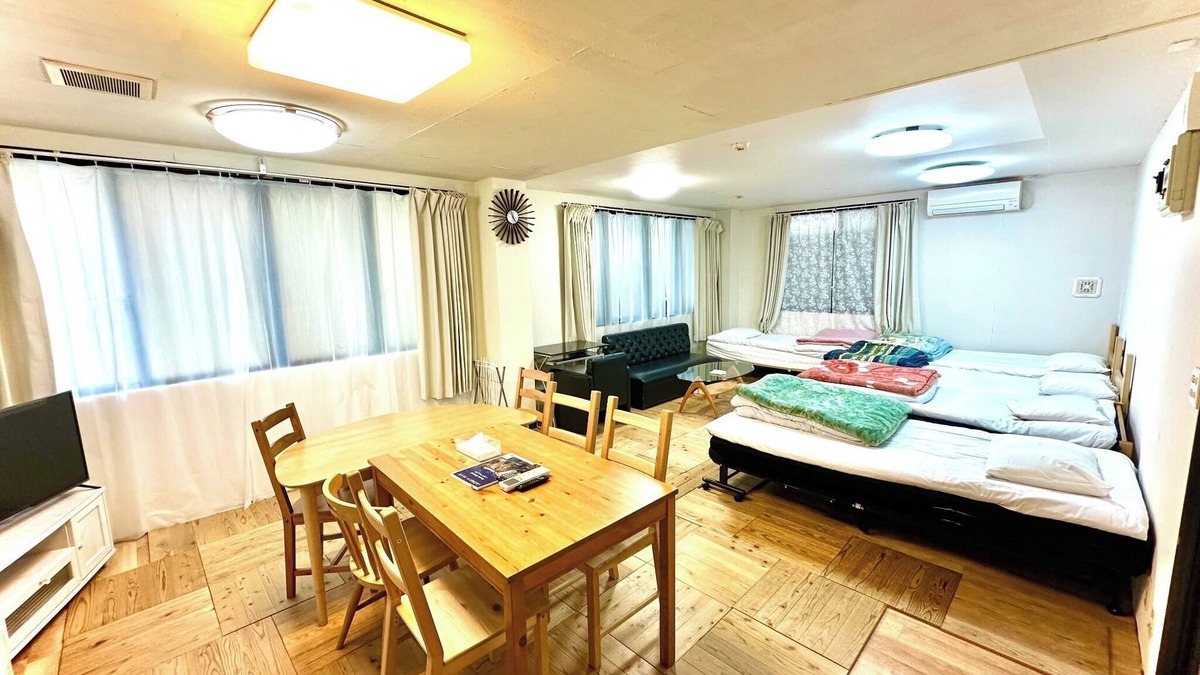 Kusatsu Onsen Apartment | 30 seconds walk to Kusatsu Onsens new famous spot - Sark Hills/Agatsuma-gun Gunma