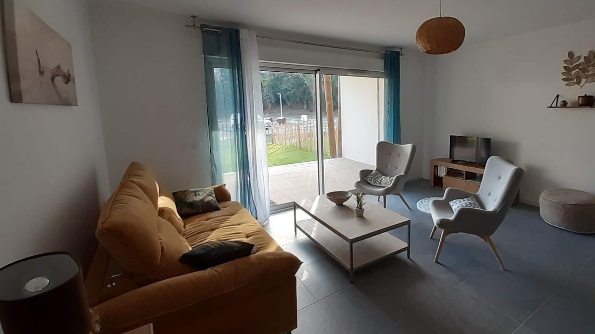 Seignosse Apartment | 300 m from the ocean, new apartment, sleeps 6