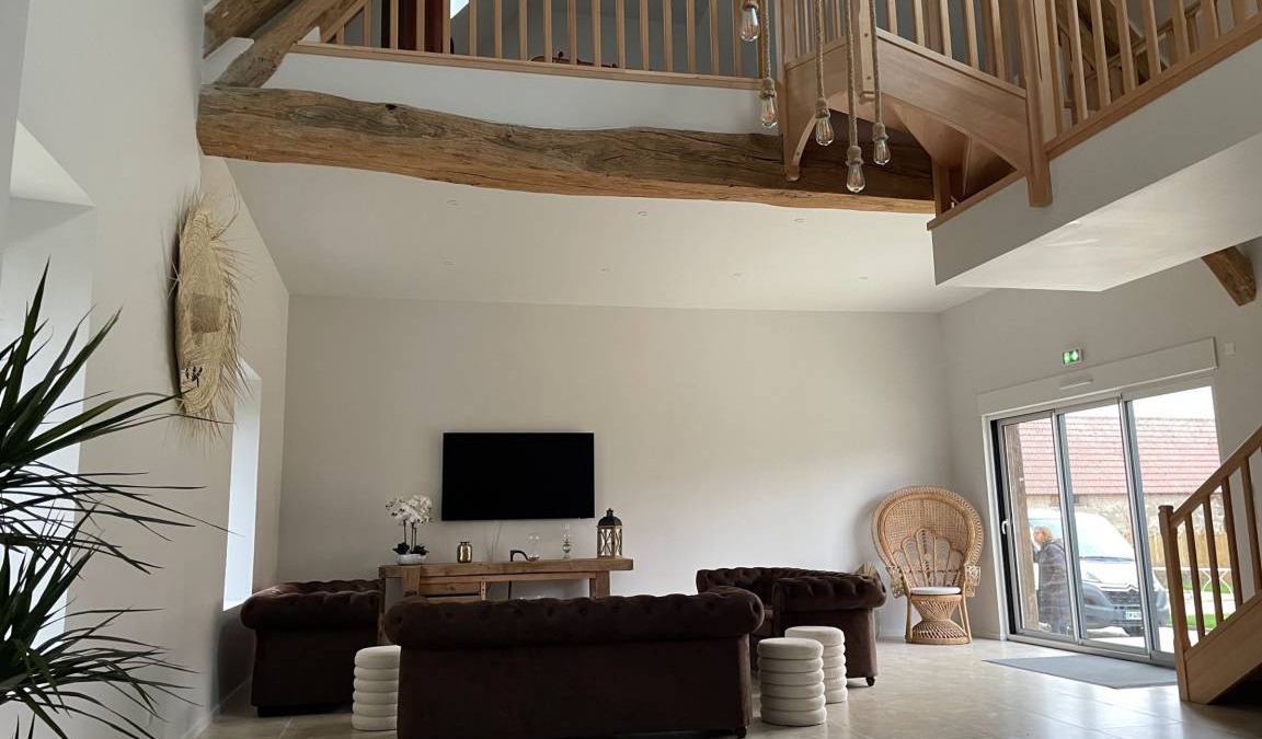 Lorcy Cottage | 300 m² Cabin ∙ 5 bedrooms ∙ 15 guests