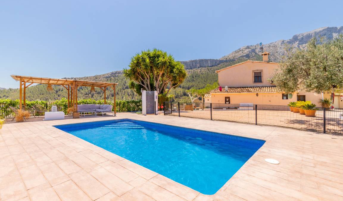 Altea la Vella House | 300 m² House ∙ 7 bedrooms ∙ 16 guests