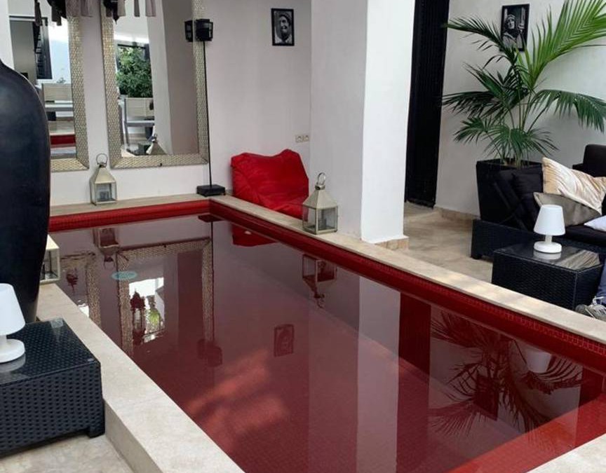 Zaouia Sidi Rhalem Villa | 300 m² Villa ∙ 5 bedrooms ∙ 11 guests