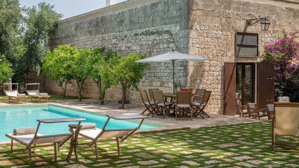 Conversano Villa | 300 m² Villa ∙ 4 bedrooms ∙ 12 guests