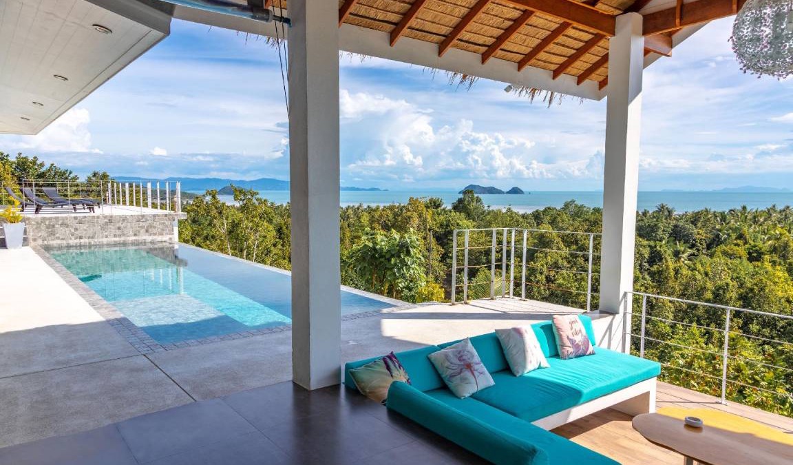 Srithanu Villa | 300 m² Villa ∙ 4 bedrooms ∙ 8 guests