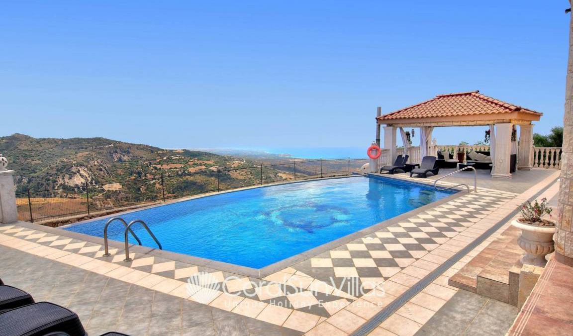 Kathikas Villa | 300 m² Villa ∙ 6 bedrooms ∙ 14 guests