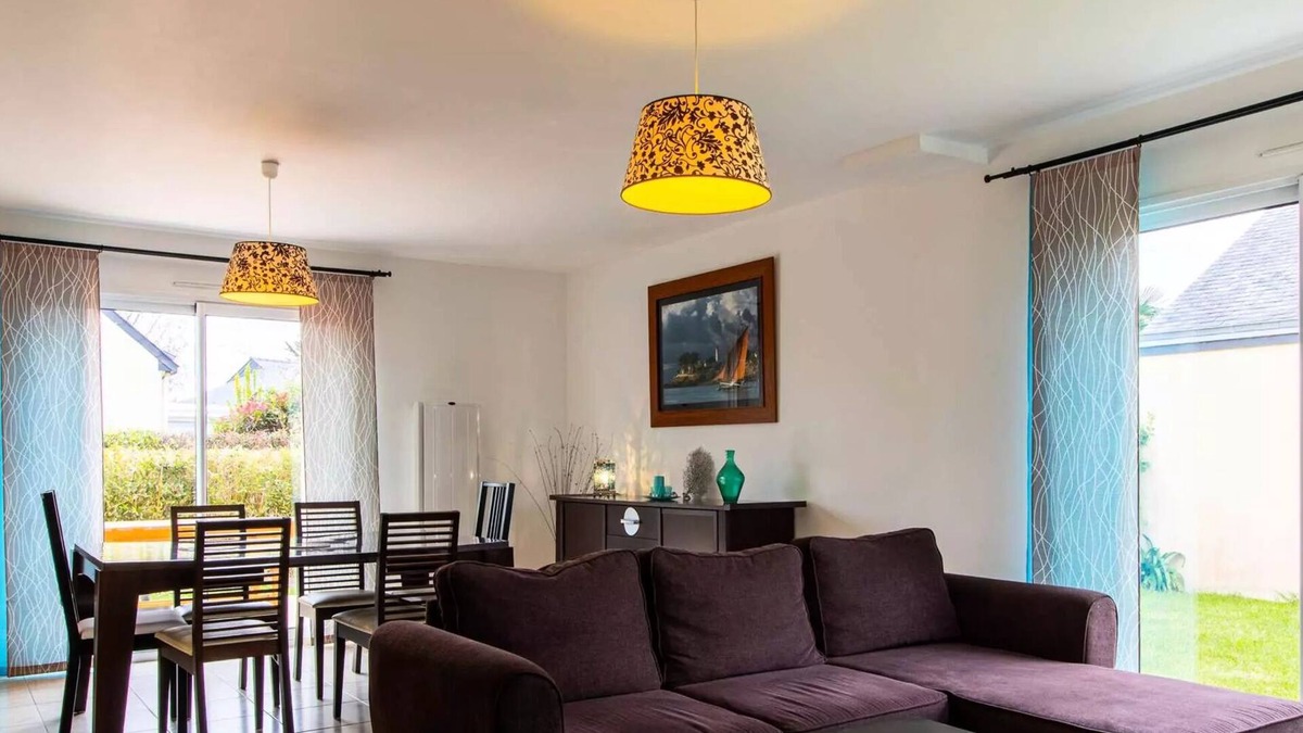 Pleherel-Plage-Vieux-Bourg Villa | 300 - Modern house just minutes from the beach