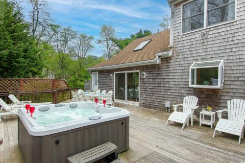 North Eastham House | 3000 Sq Ft Home with Hot Tub