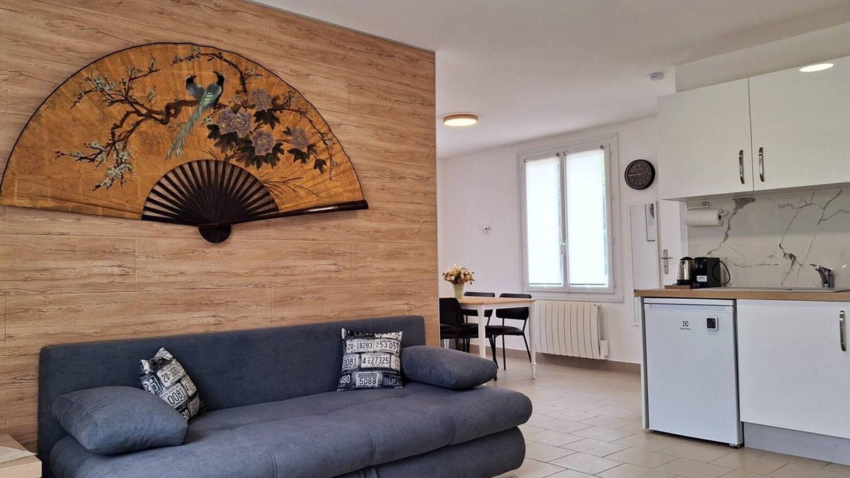 Merville-Franceville-Plage House | 300m from the beach, charm and tranquility in Merville-Franceville