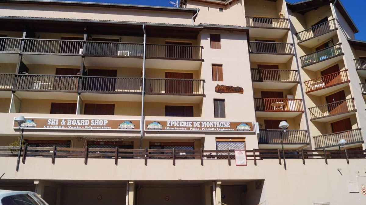 Le Super-Sauze Apartment | 300m from resort center, 6th floor, tv, 36m², Sauze - Super Sauze