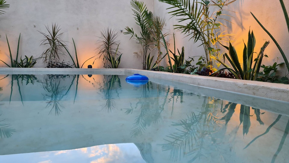 Merida House | 300MB/S Wifi with an amazing pool 3 Bed 2.5bath house