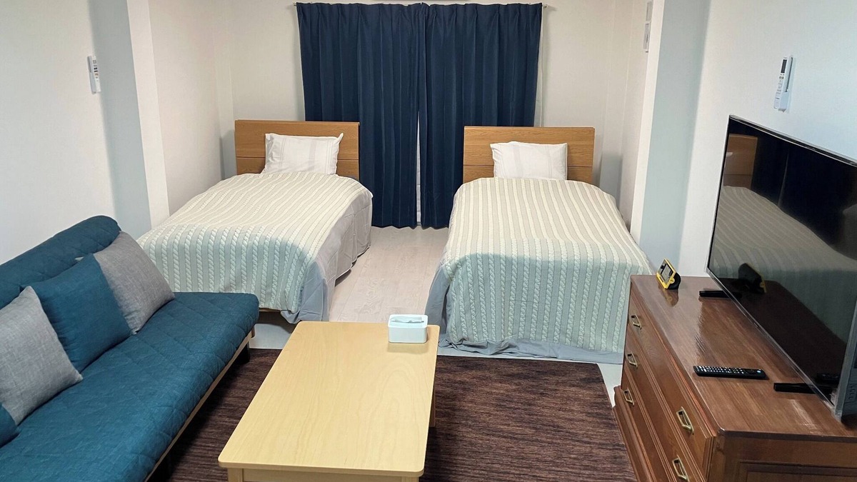 Chuo Ward Apartment | 301 Apartment for rent up to 4 people 13 minute/Kumamoto Kumamoto