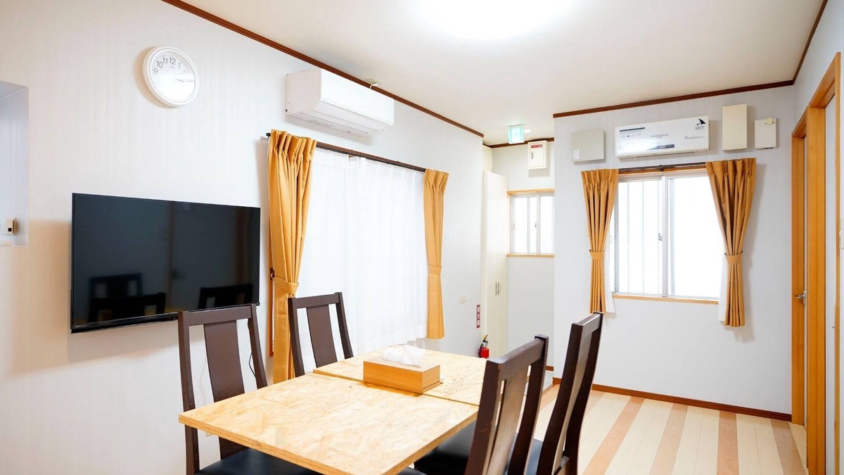 Maejima Apartment | 301 With kitchen Freely charter 3LDK 10 adult/Naha Okinawa