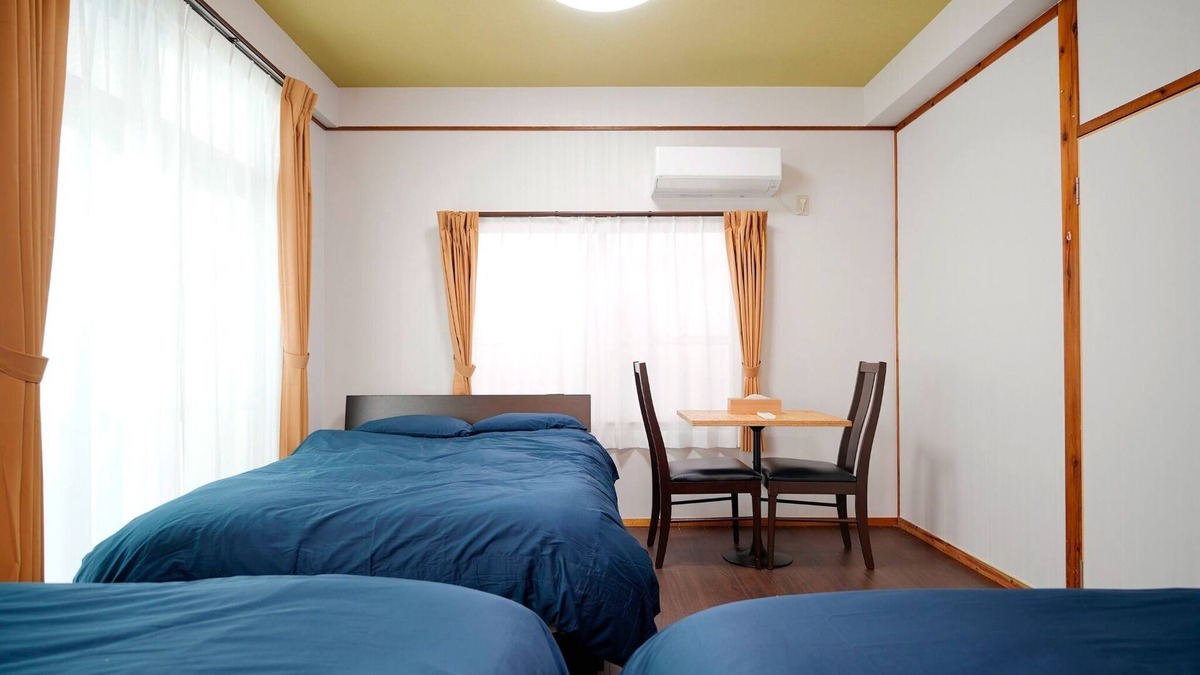 Maejima Apartment | 301 With kitchen Freely charter 3LDK 8 adult/Naha Okinawa