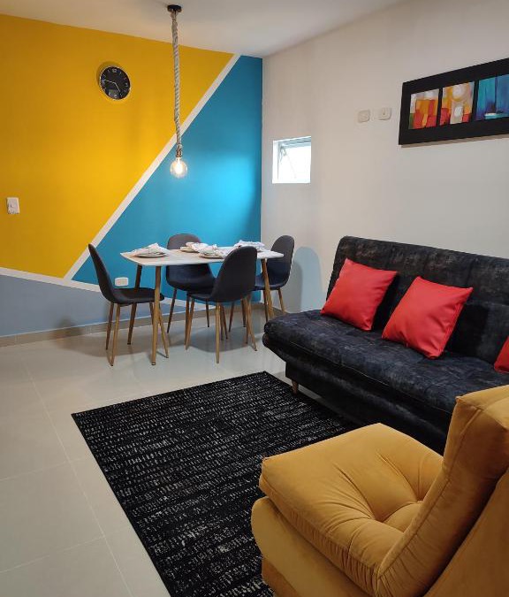 Ibague Apartment | 302-Cómodo y moderno apartamento de 2 habitaciones en la mejor zona céntrica de Ibagué