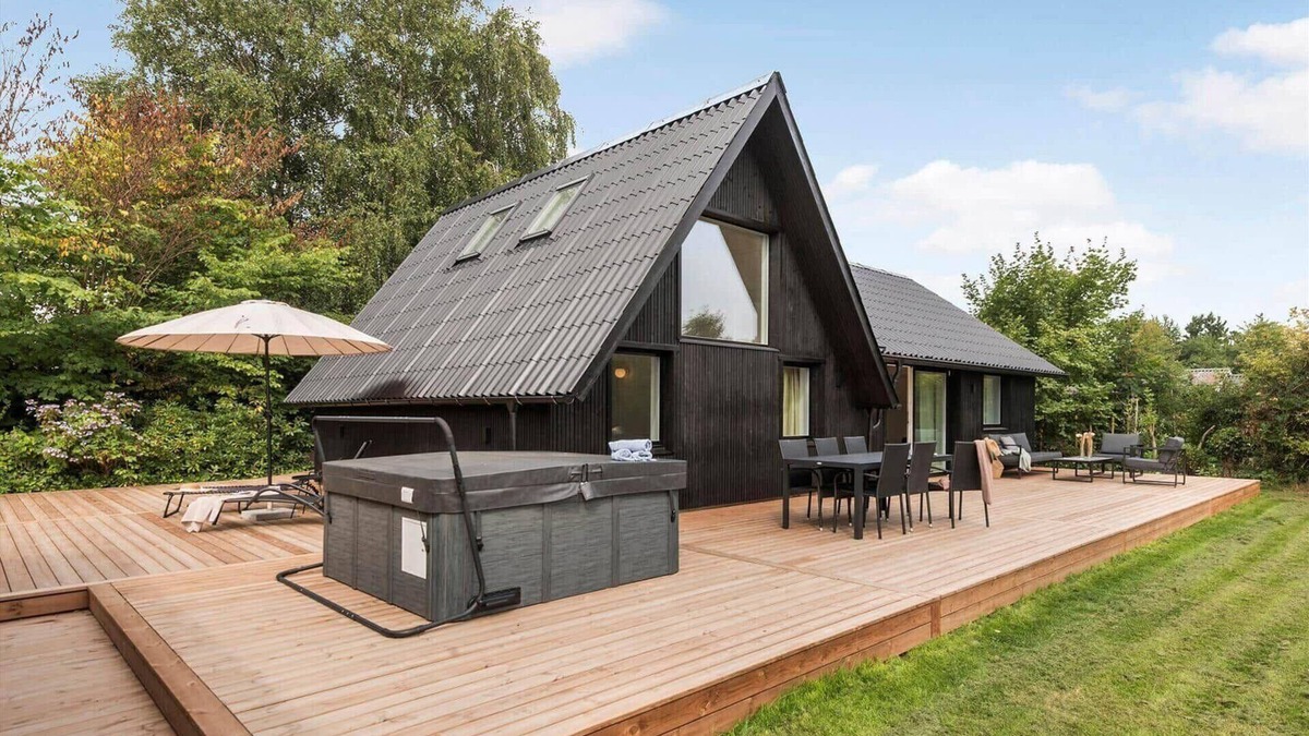 Saksild Strand House | 30546 Dyngby strand - Midtagervej 16