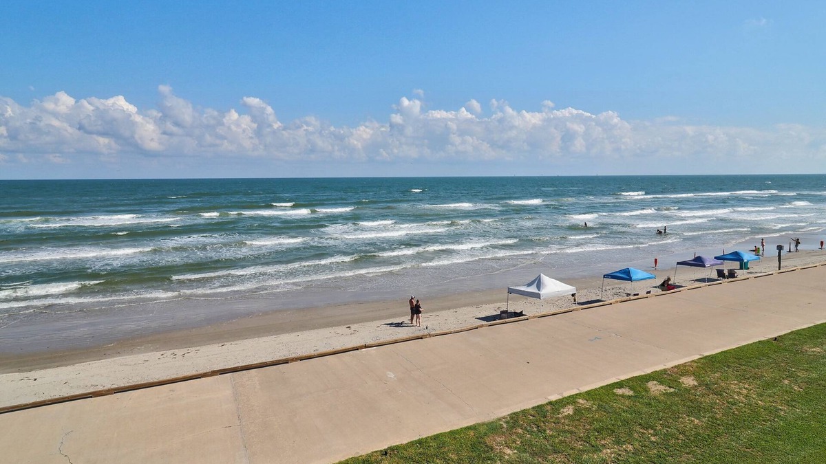 Corpus Christi Condo | 309 - Beachfront Penthouse