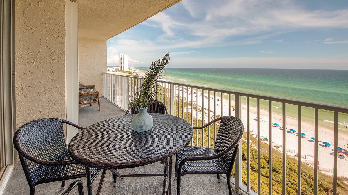 Seagrove Beach Condo | 30A! Gulf front private beach with chair service and bikes! Near Seaside!