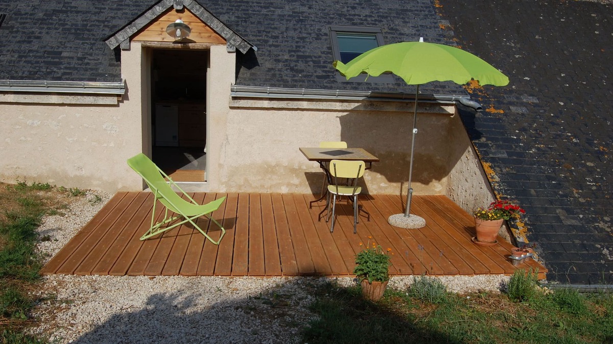 Maves Apartment | 30m2 studio flat (2 persons) near the castles of the Loire
