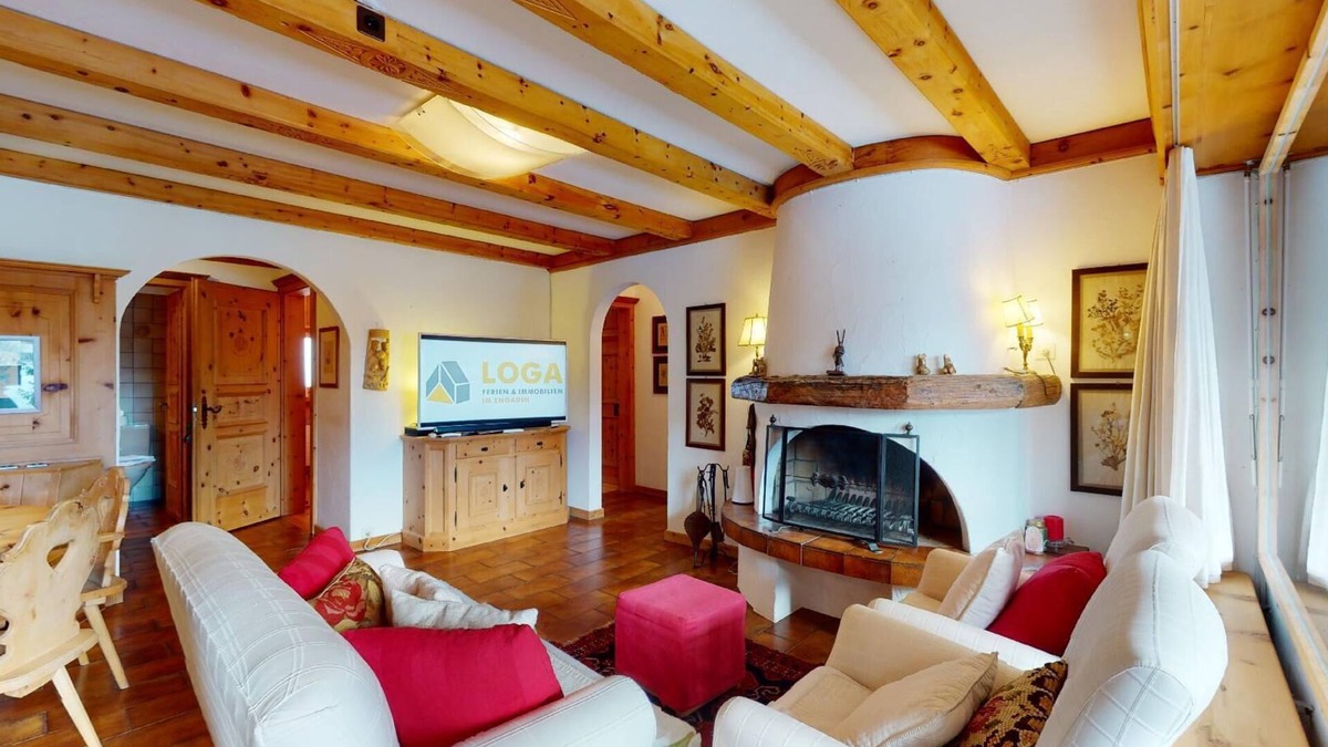 Surlej Apartment | 3½-room apartment on the 1st floor, approx.