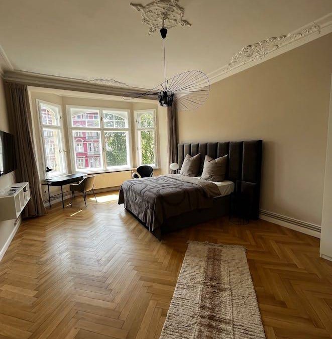Friedrichshain-Kreuzberg Resort | 31 m² Private room ∙ 1 bedroom ∙ 1 guest