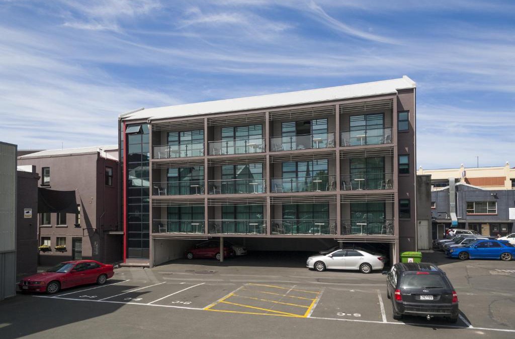 Dunedin City Centre Hotel | 315 Euro Motel and Serviced Apartments